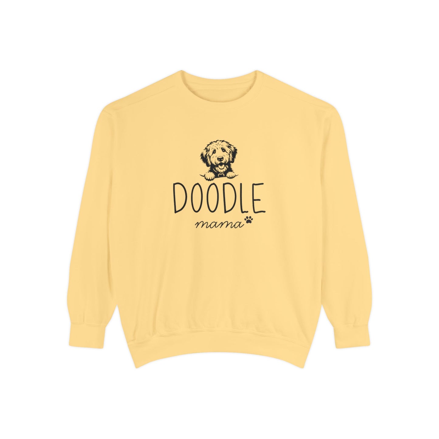Doodle Mom Pup Crew Neck