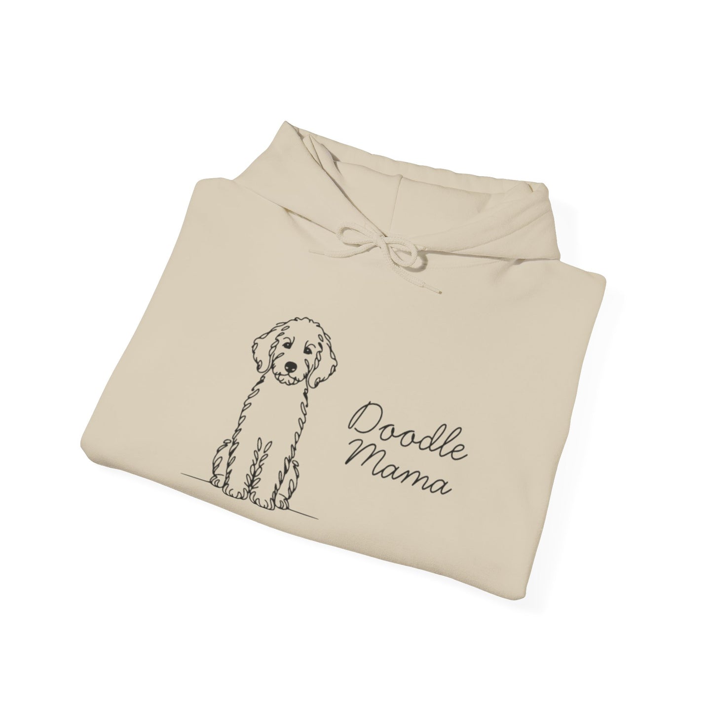 Doodle Mom Sketch Pull Over