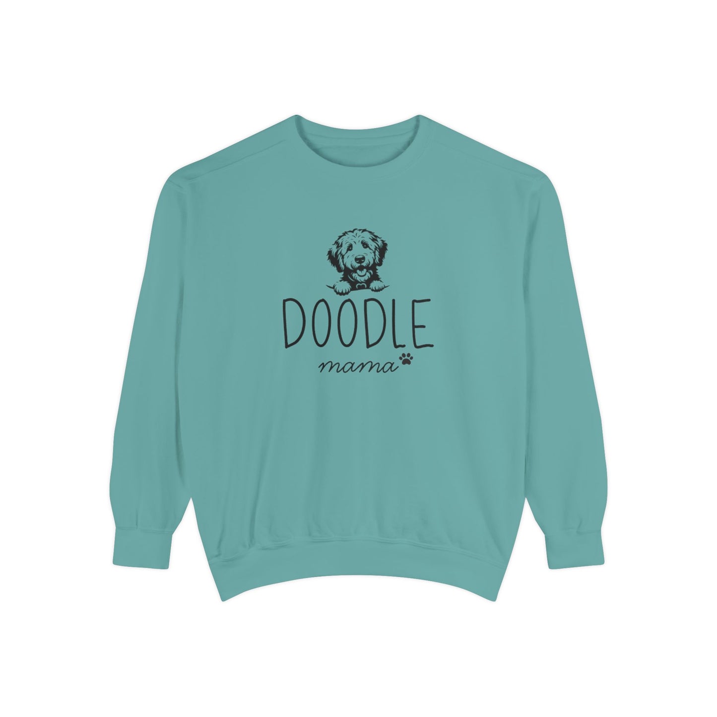 Doodle Mom Pup Crew Neck