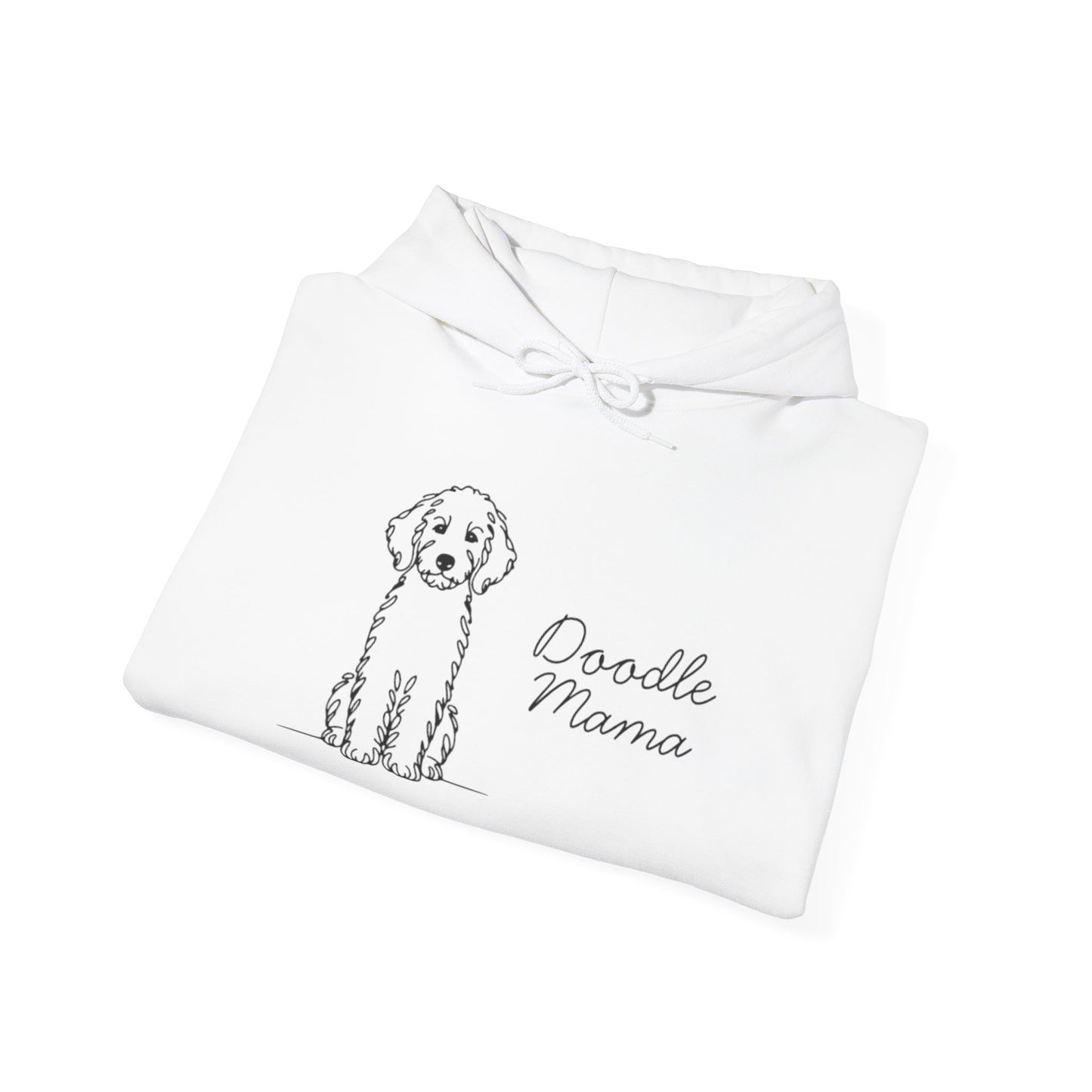 Doodle Mom Sketch Pull Over