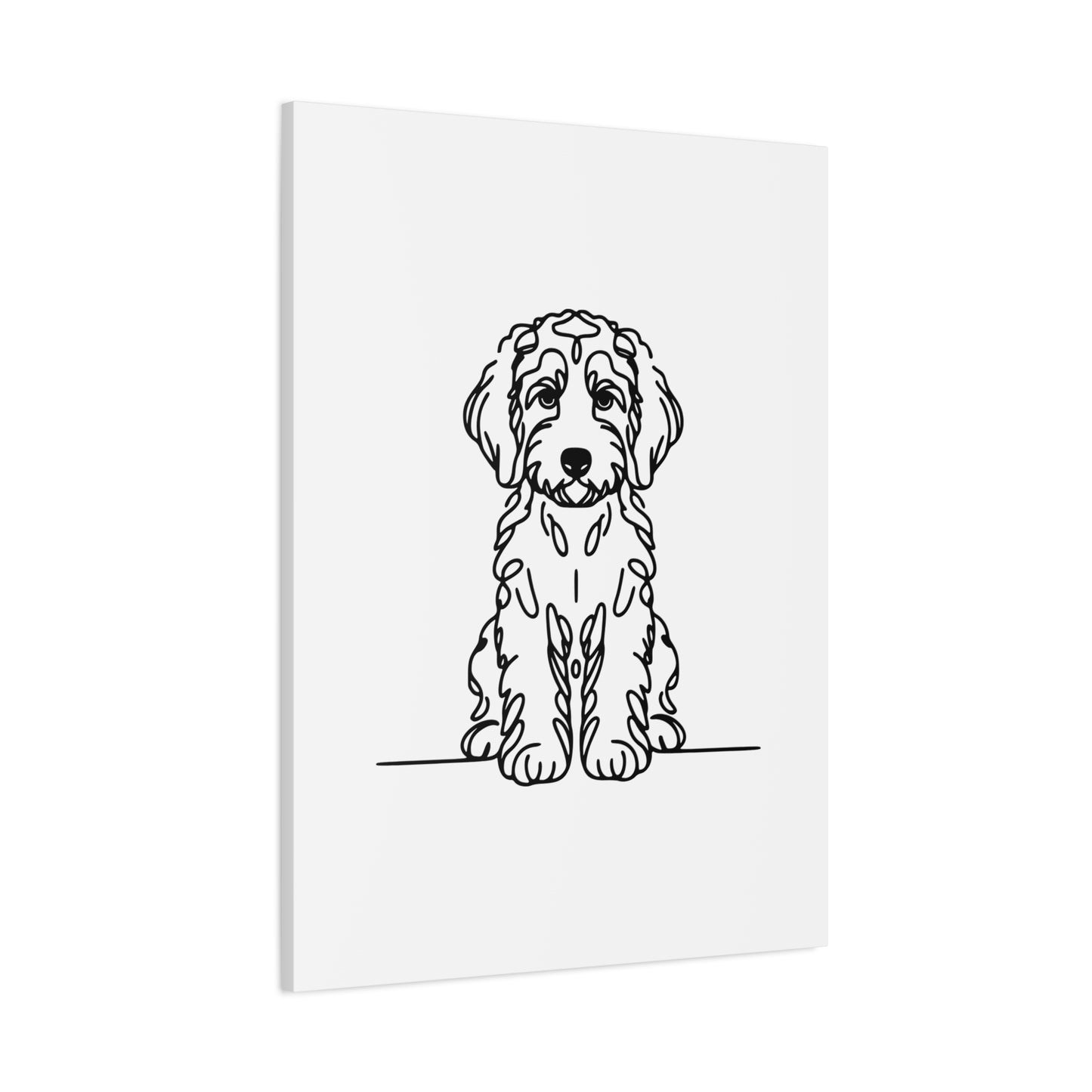 Doodle Canvas Print