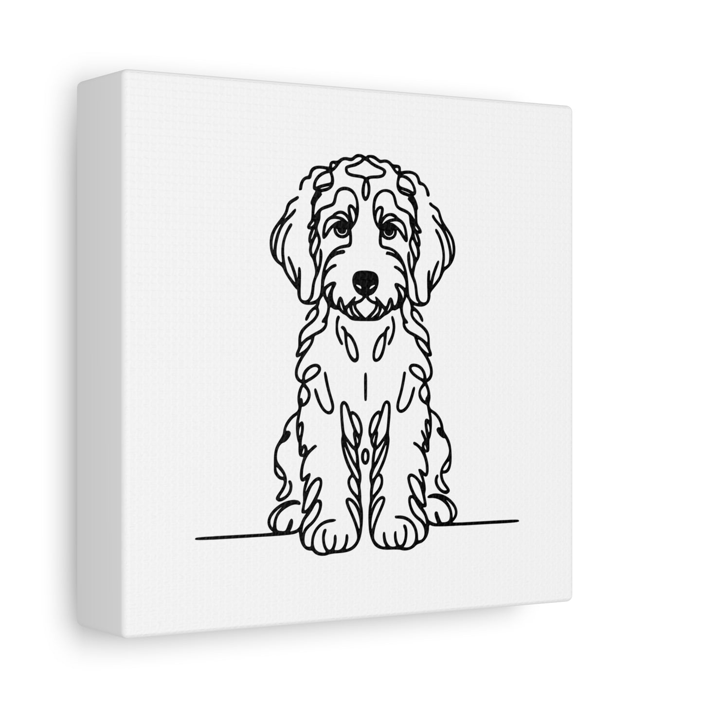 Doodle Canvas Print
