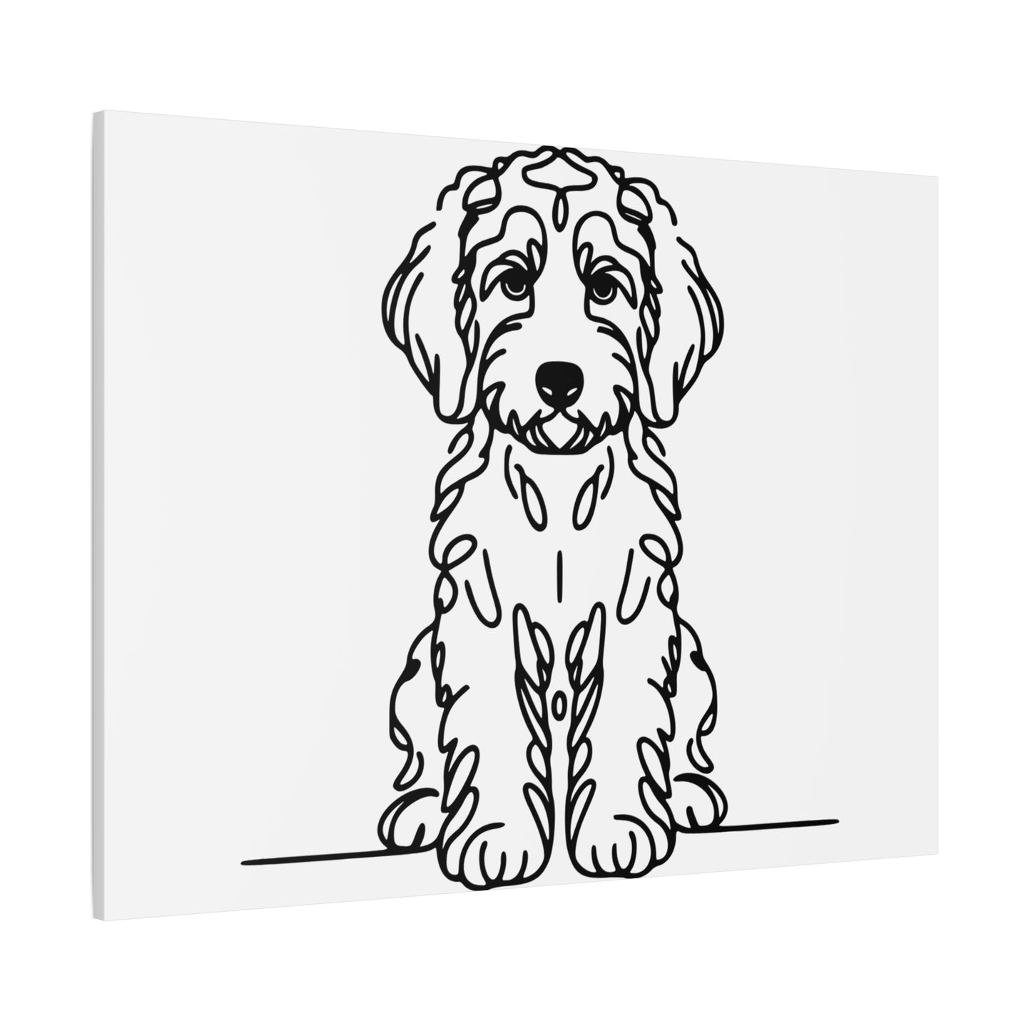 Doodle Canvas Print
