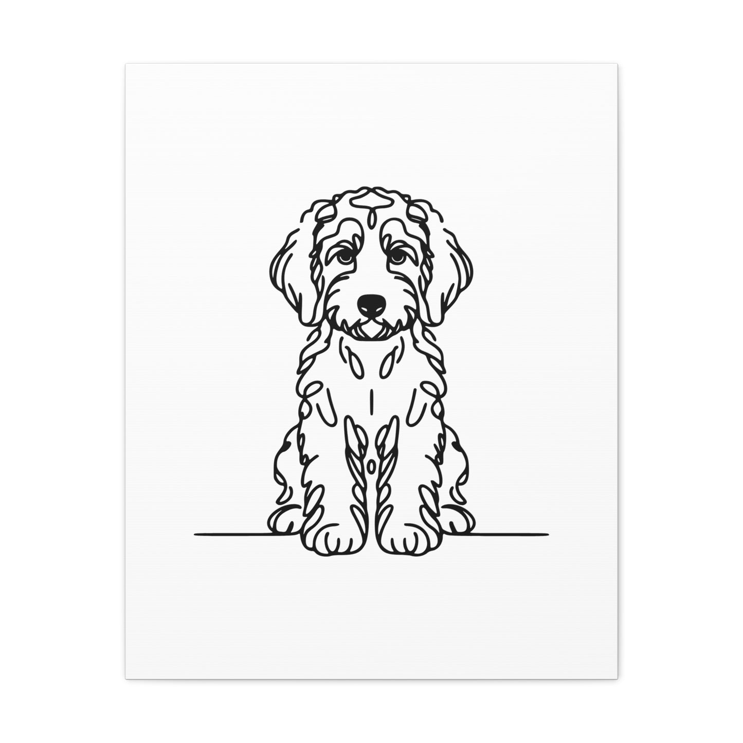 Doodle Canvas Print