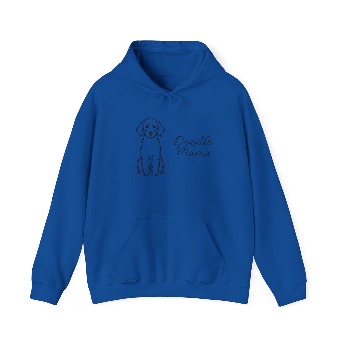 Doodle Mom Sketch Pull Over