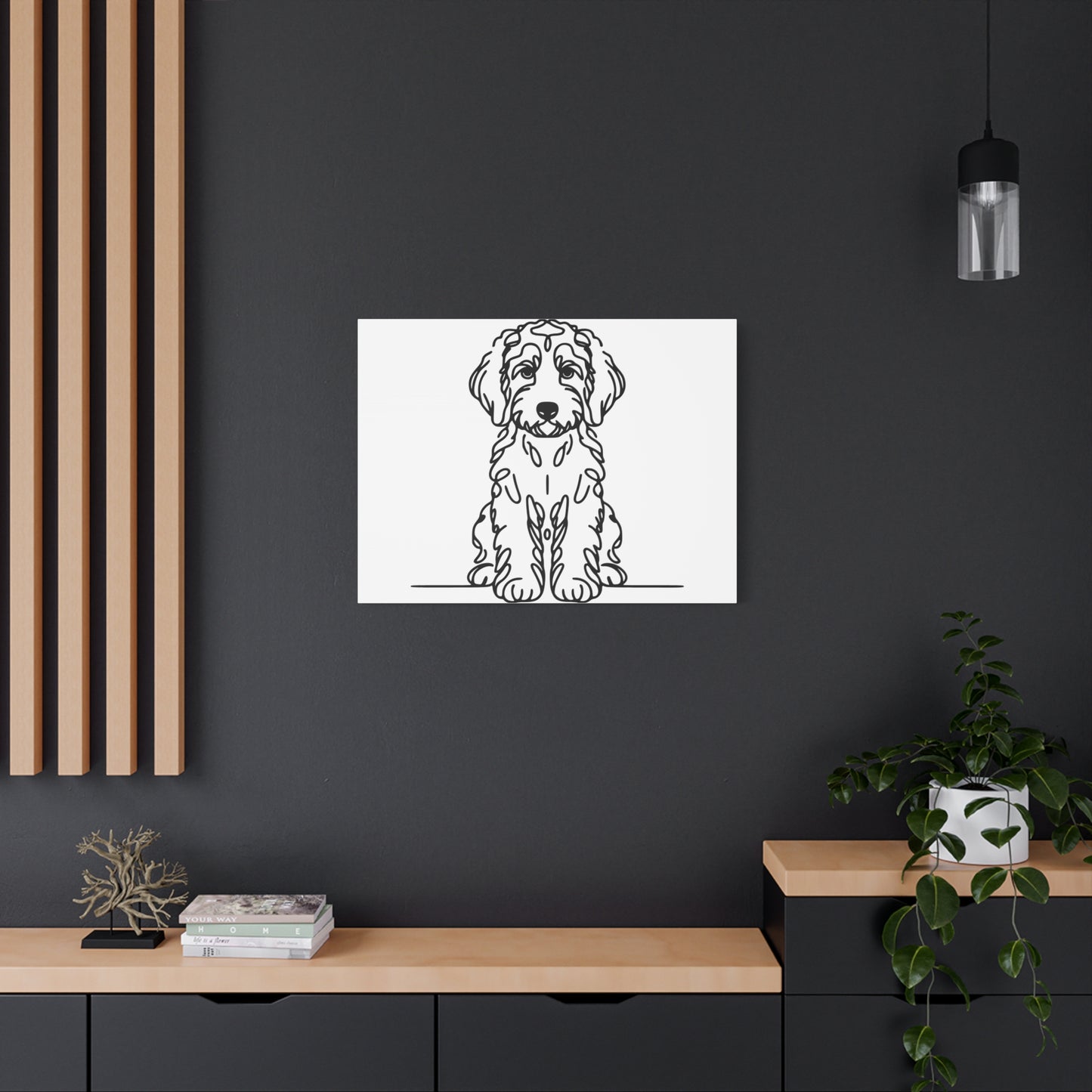 Doodle Canvas Print