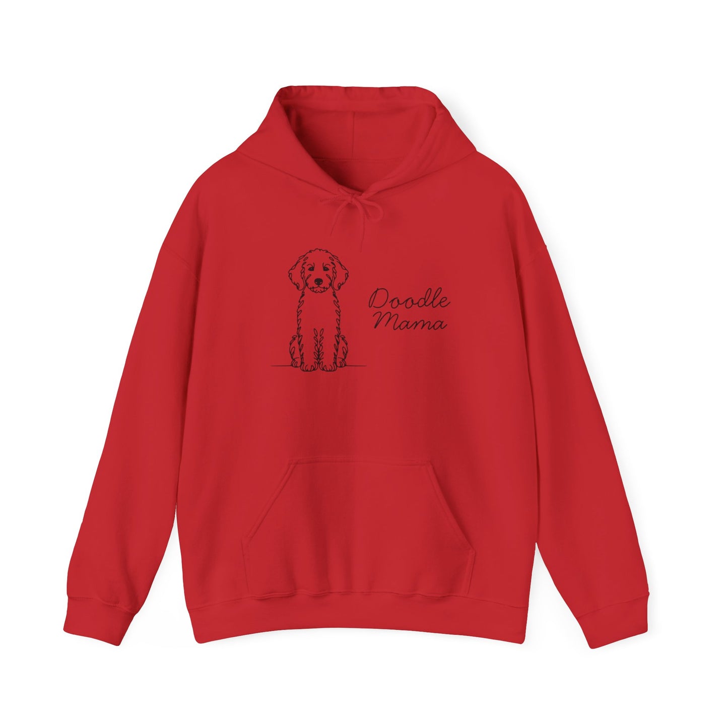 Doodle Mom Sketch Pull Over