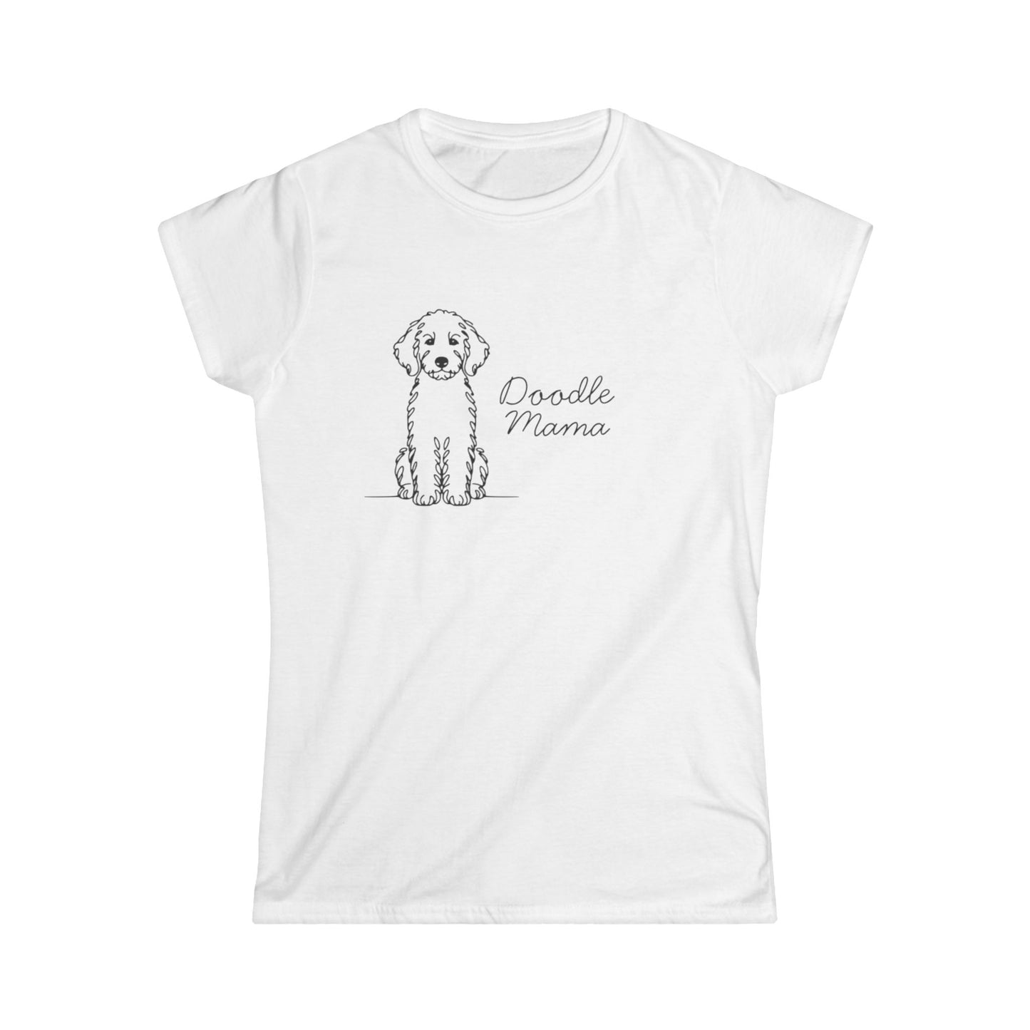 Doodle Mom Sketch Tee