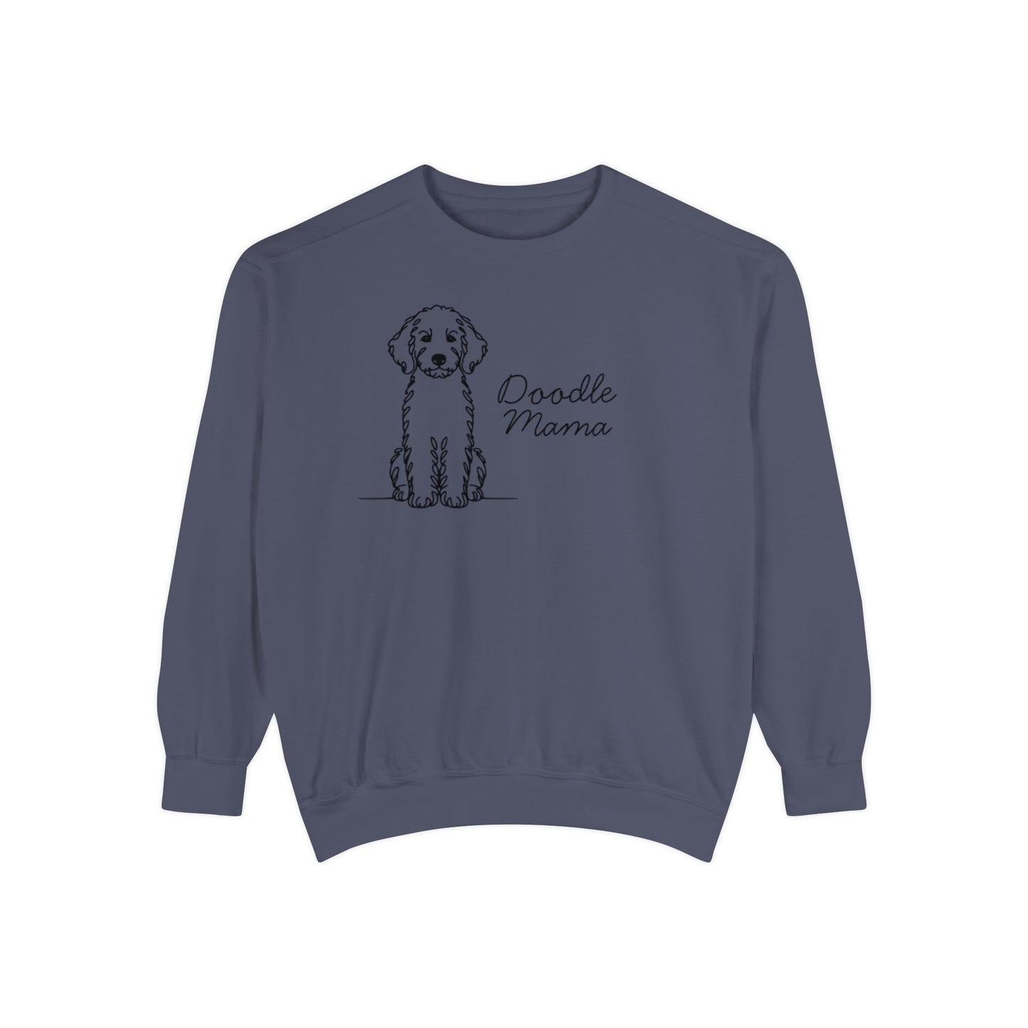 Doodle Mom Sketch Crew Neck