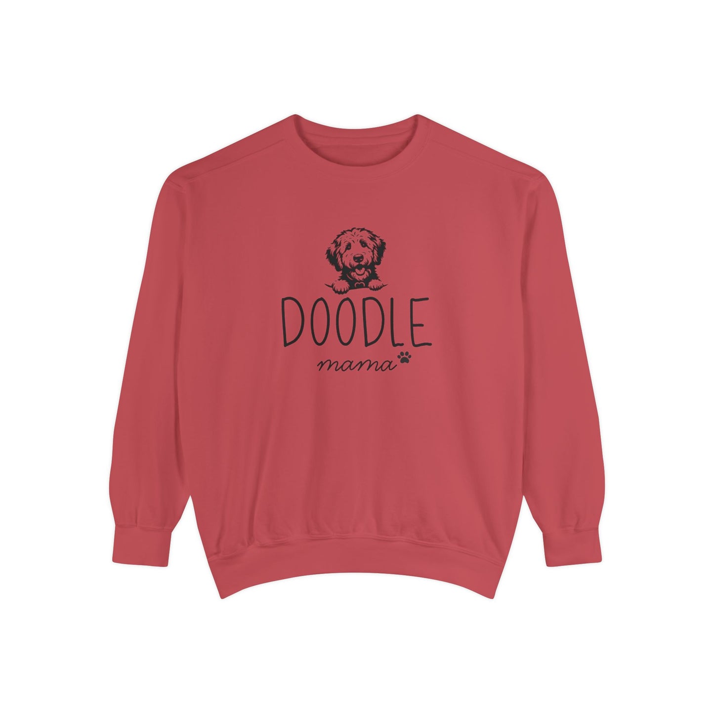 Doodle Mom Pup Crew Neck