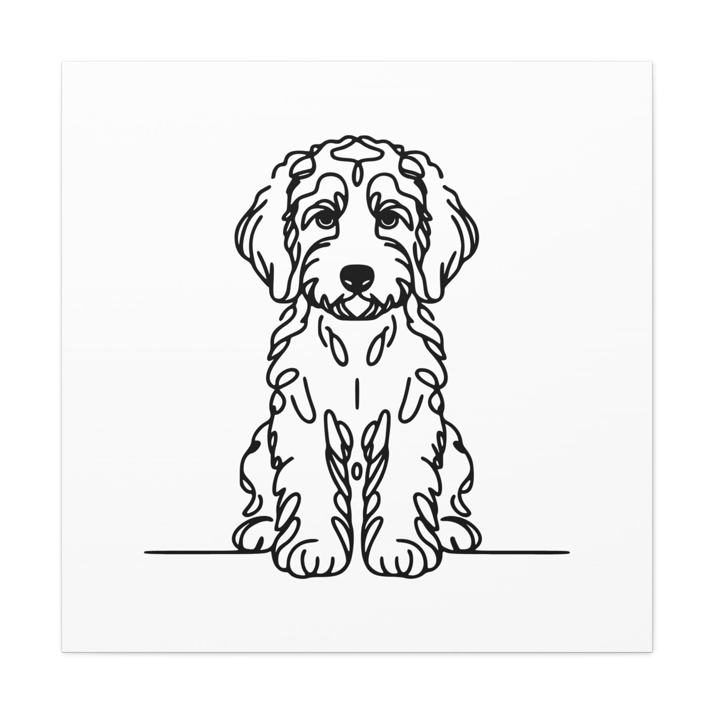 Doodle Canvas Print