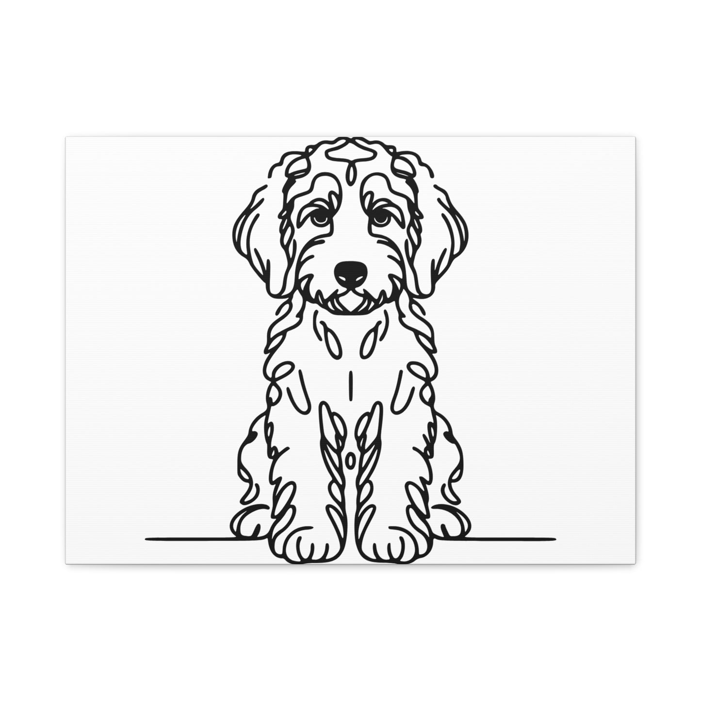 Doodle Canvas Print