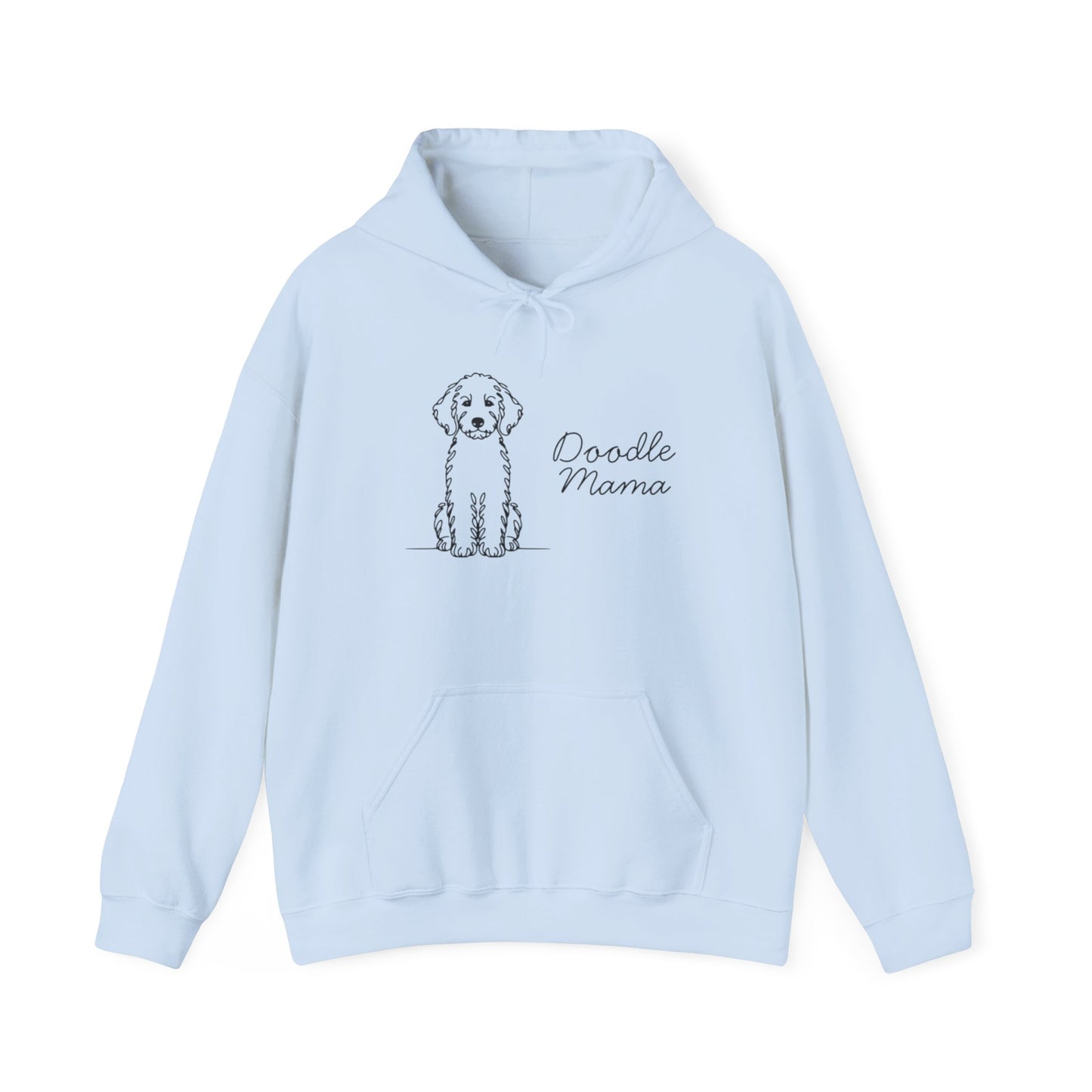 Doodle Mom Sketch Pull Over
