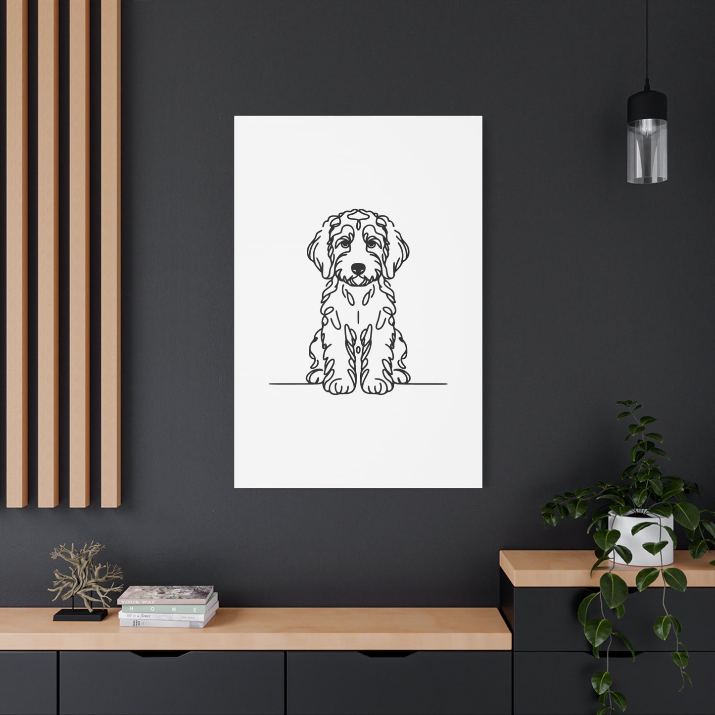 Doodle Canvas Print