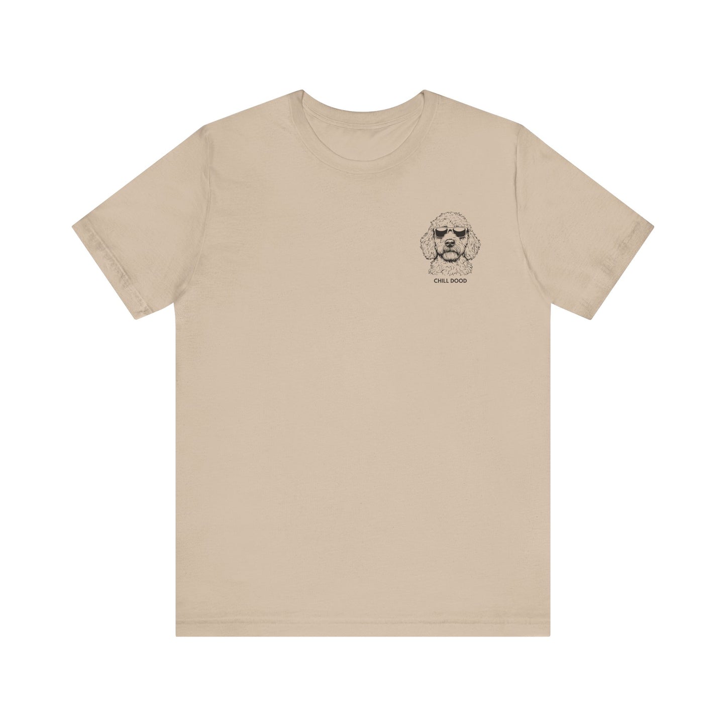 Chill Dood Tee Pocket Logo