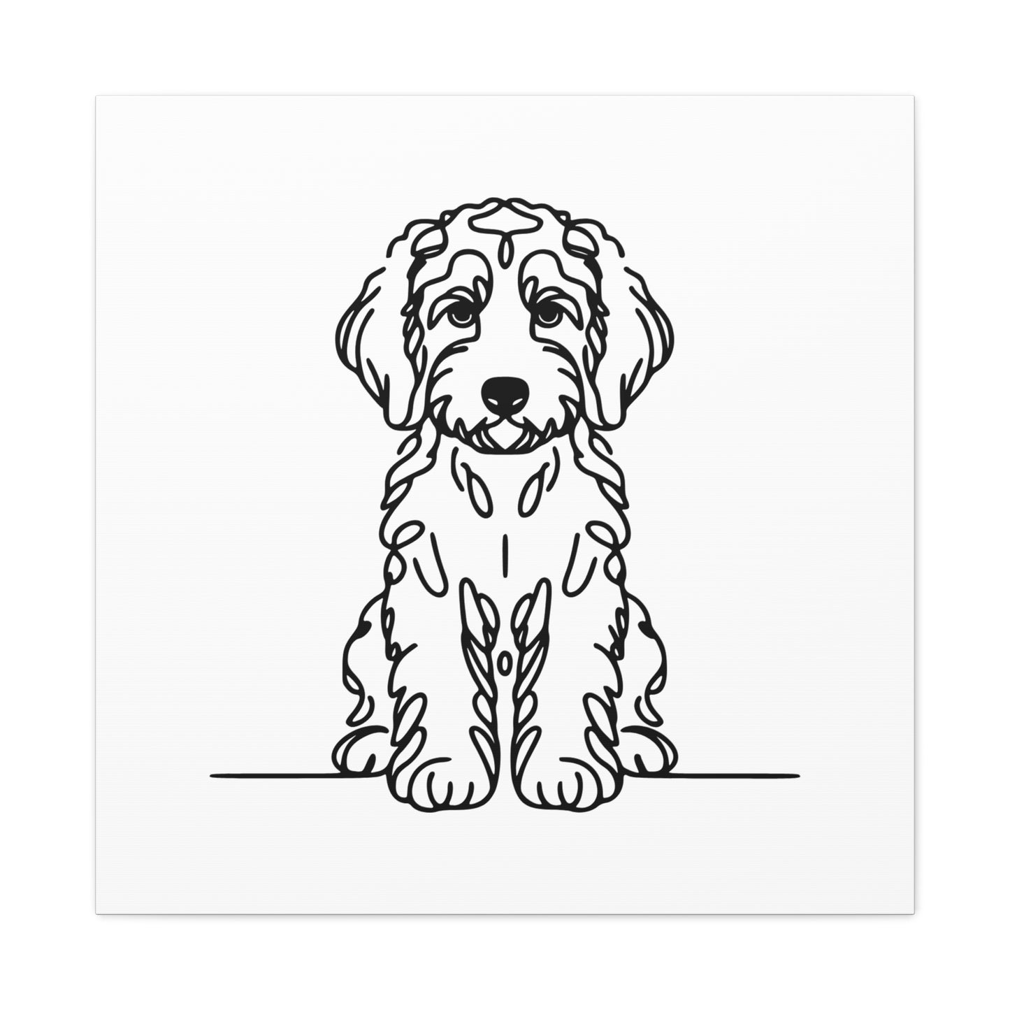Doodle Canvas Print