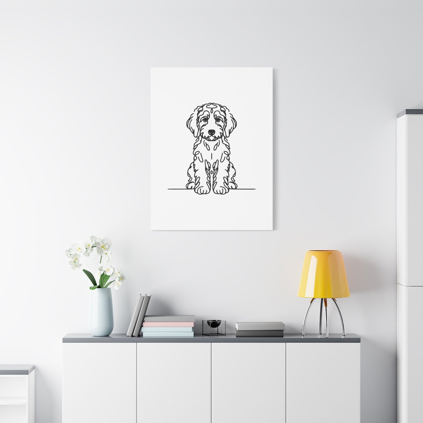 Doodle Canvas Print