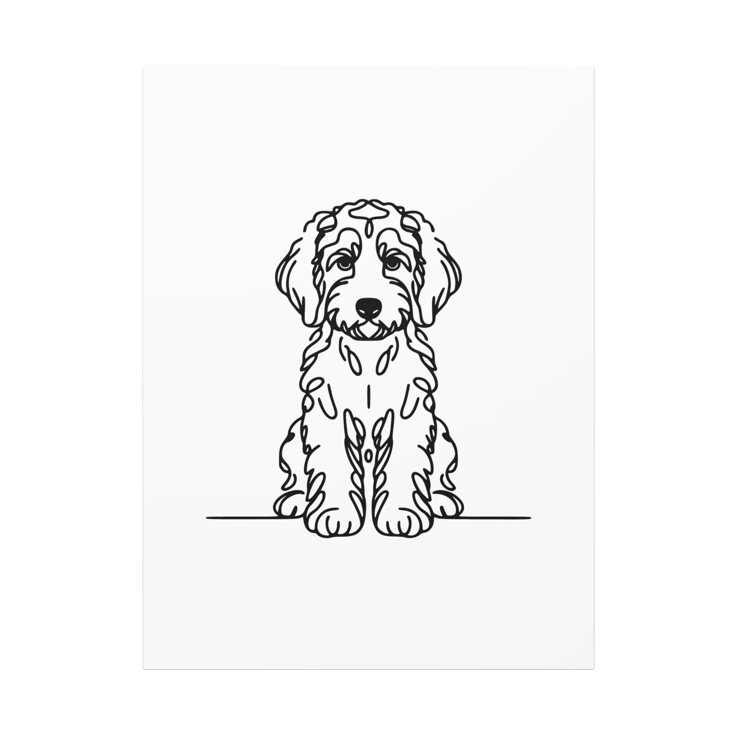 Doodle Canvas Print