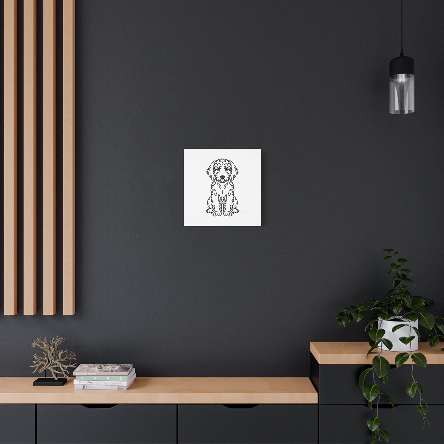 Doodle Canvas Print
