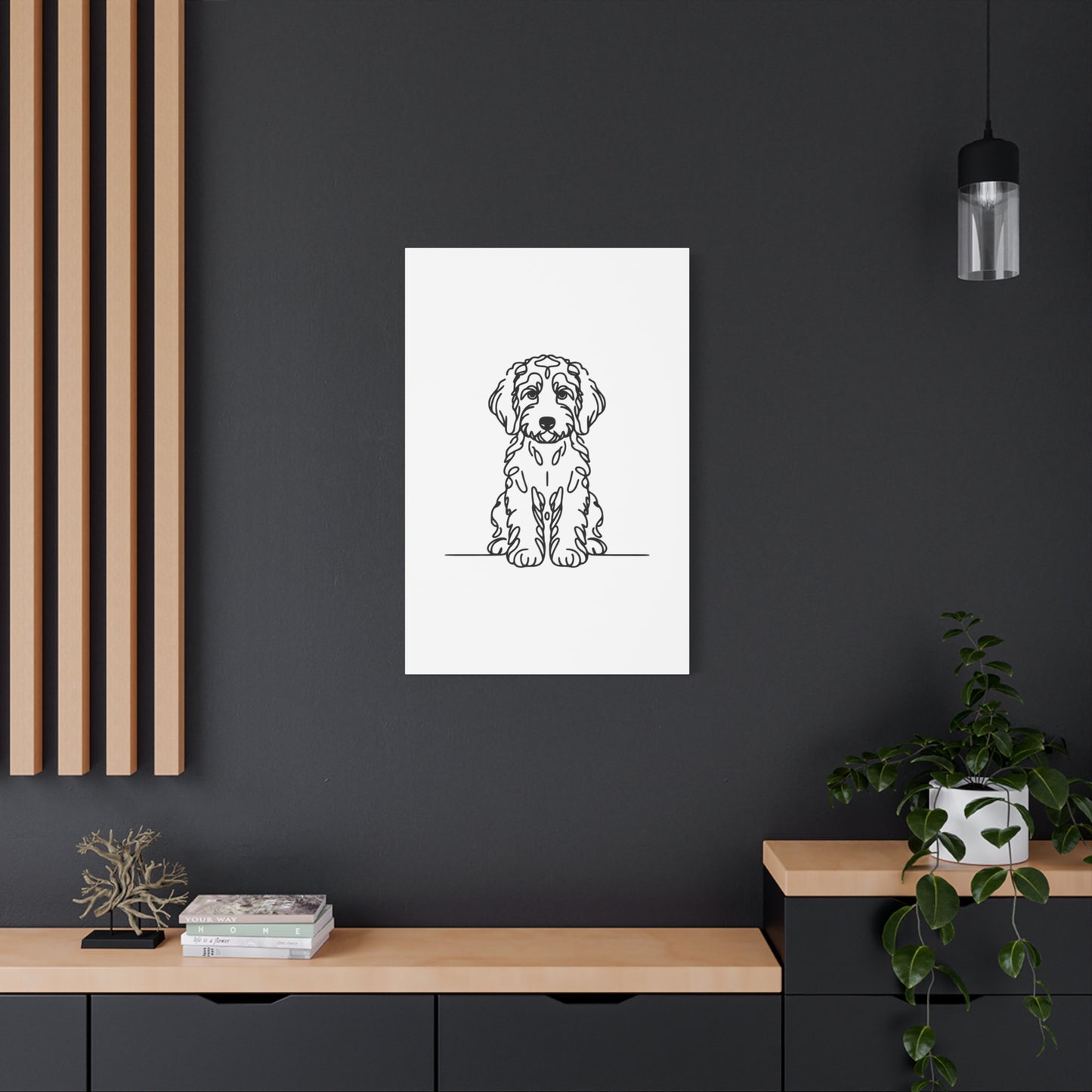 Doodle Canvas Print