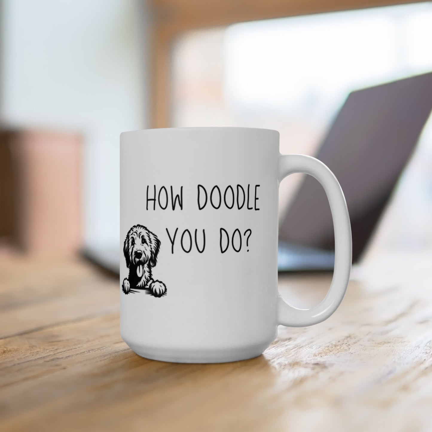 How Doodle you Do!? Mug