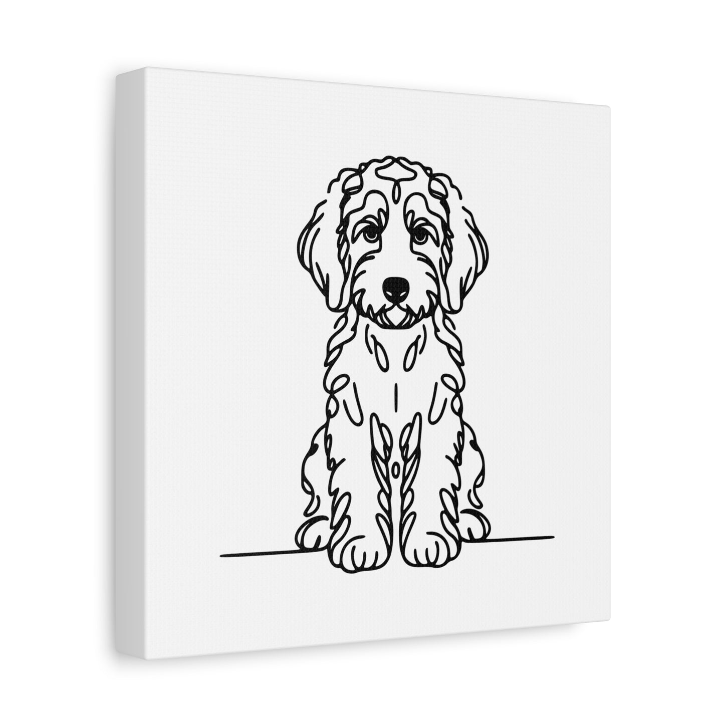 Doodle Canvas Print