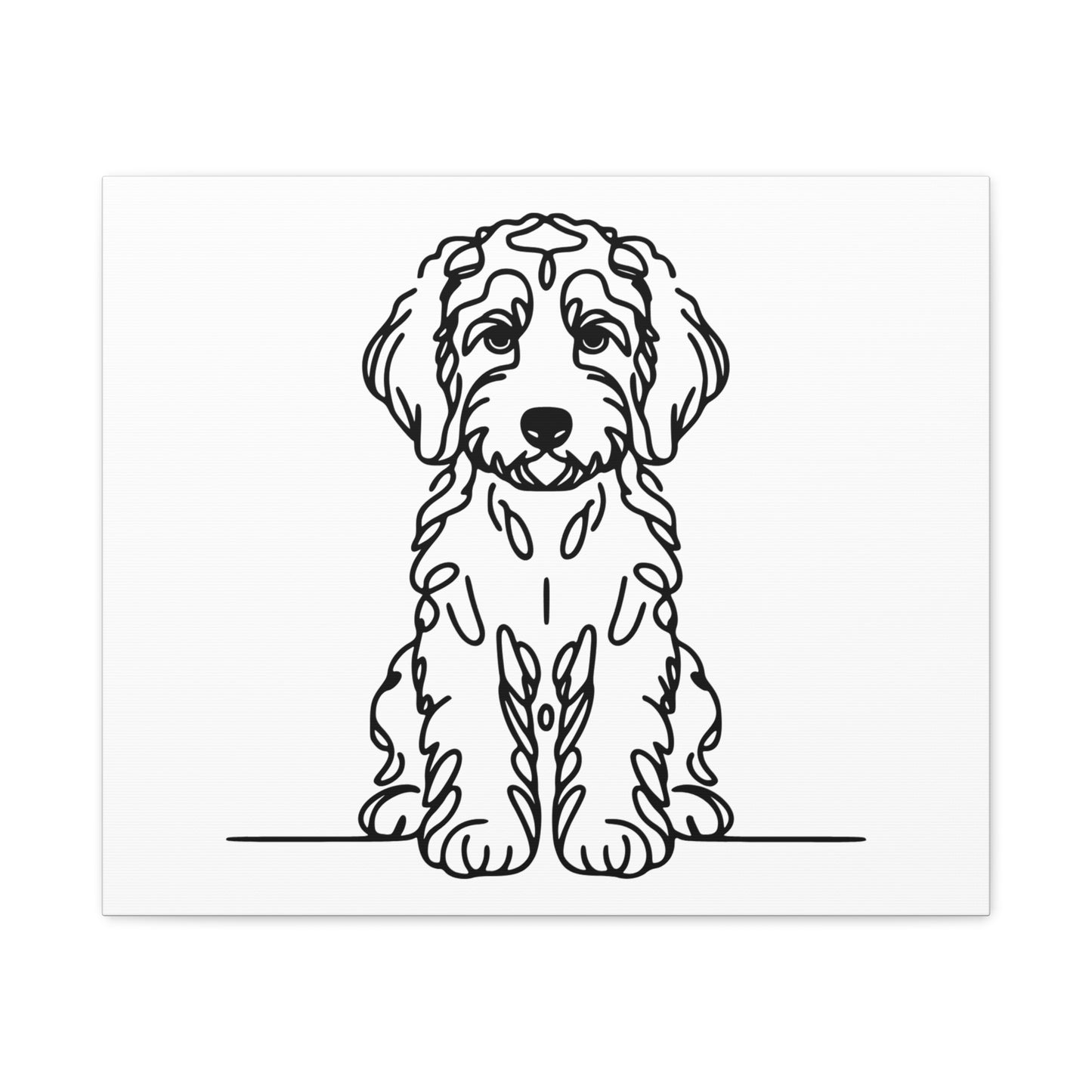 Doodle Canvas Print