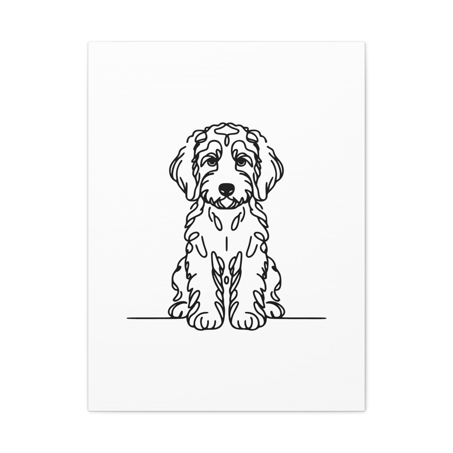 Doodle Canvas Print