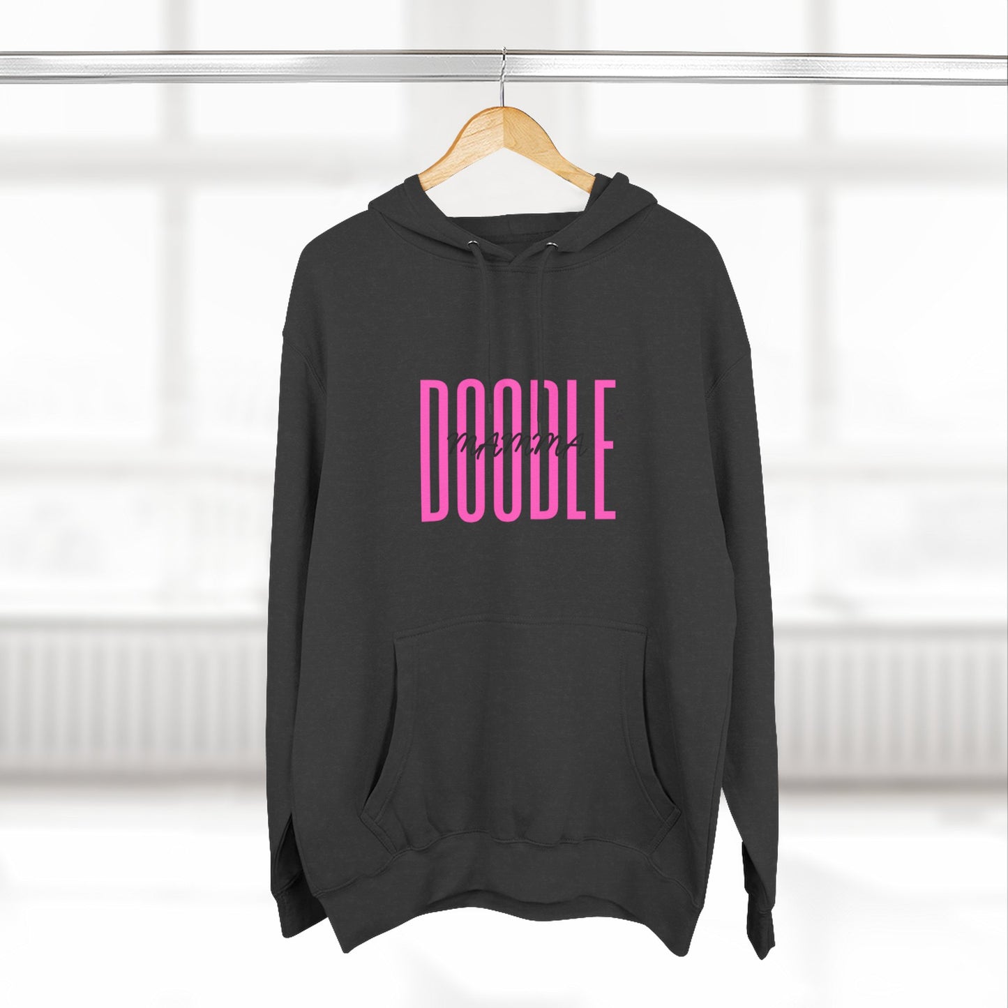 Doodle Mom Pull Over (Pink Logo)