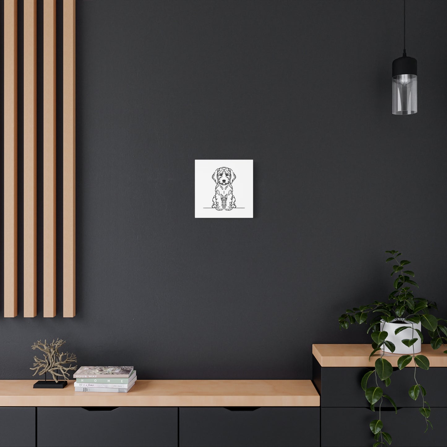 Doodle Canvas Print