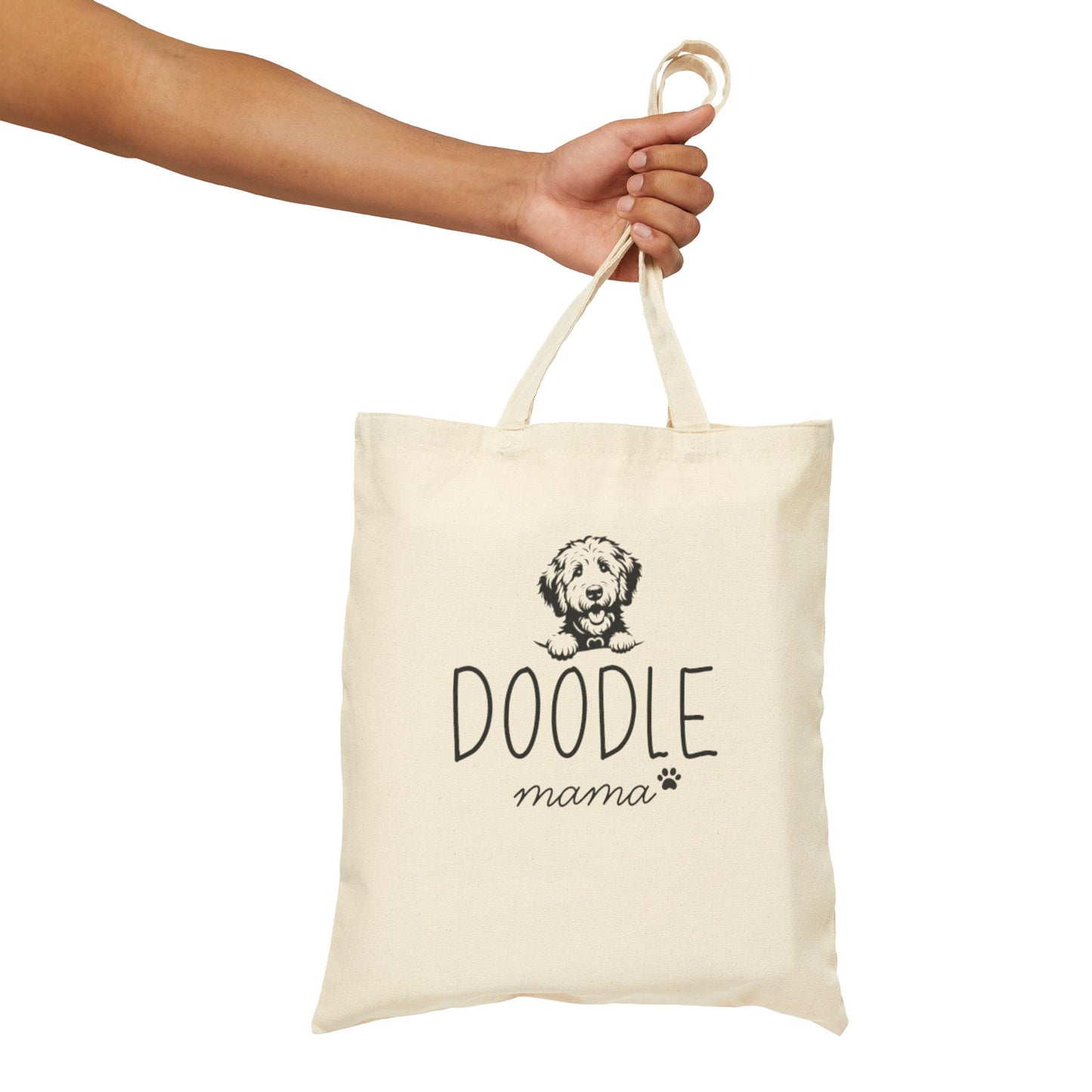 Doodle Mom Pup Tote Bag