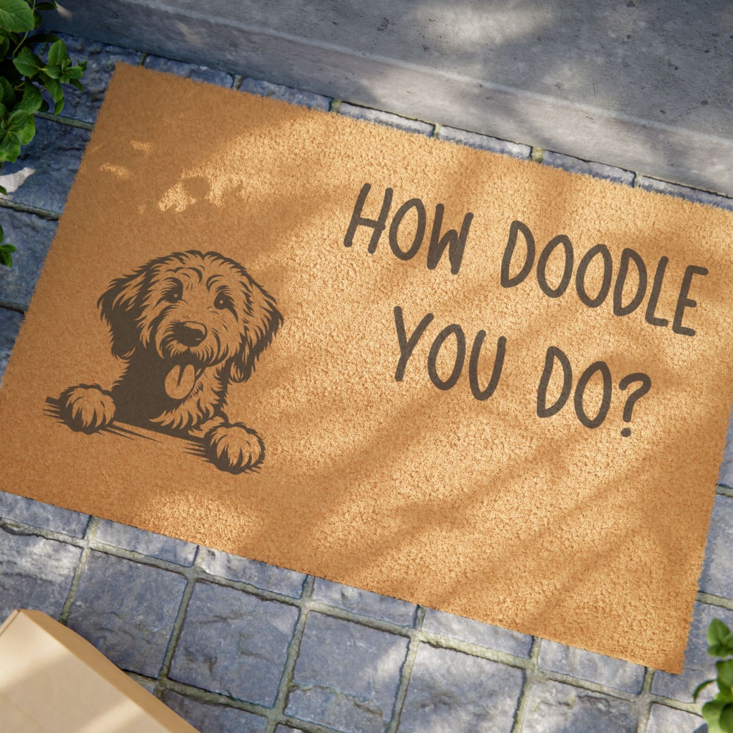 How Doodle You Do!? Door Mat