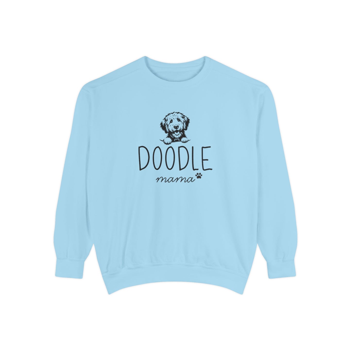 Doodle Mom Pup Crew Neck