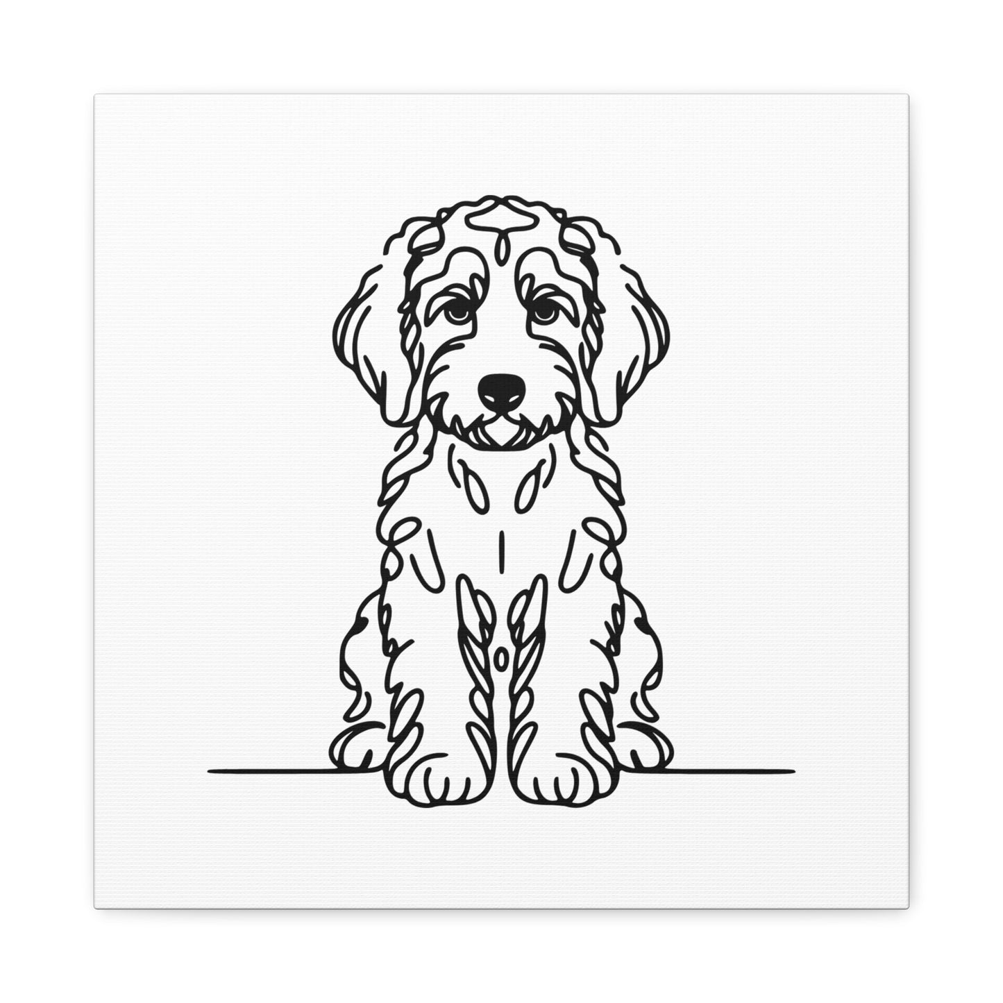 Doodle Canvas Print