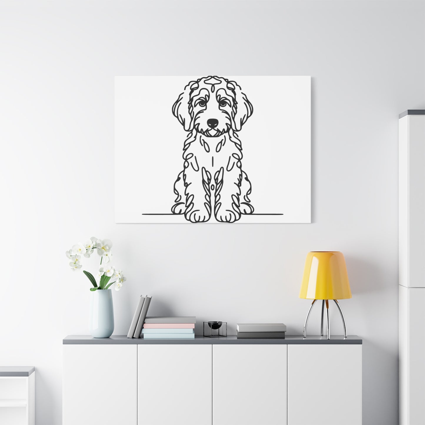 Doodle Canvas Print