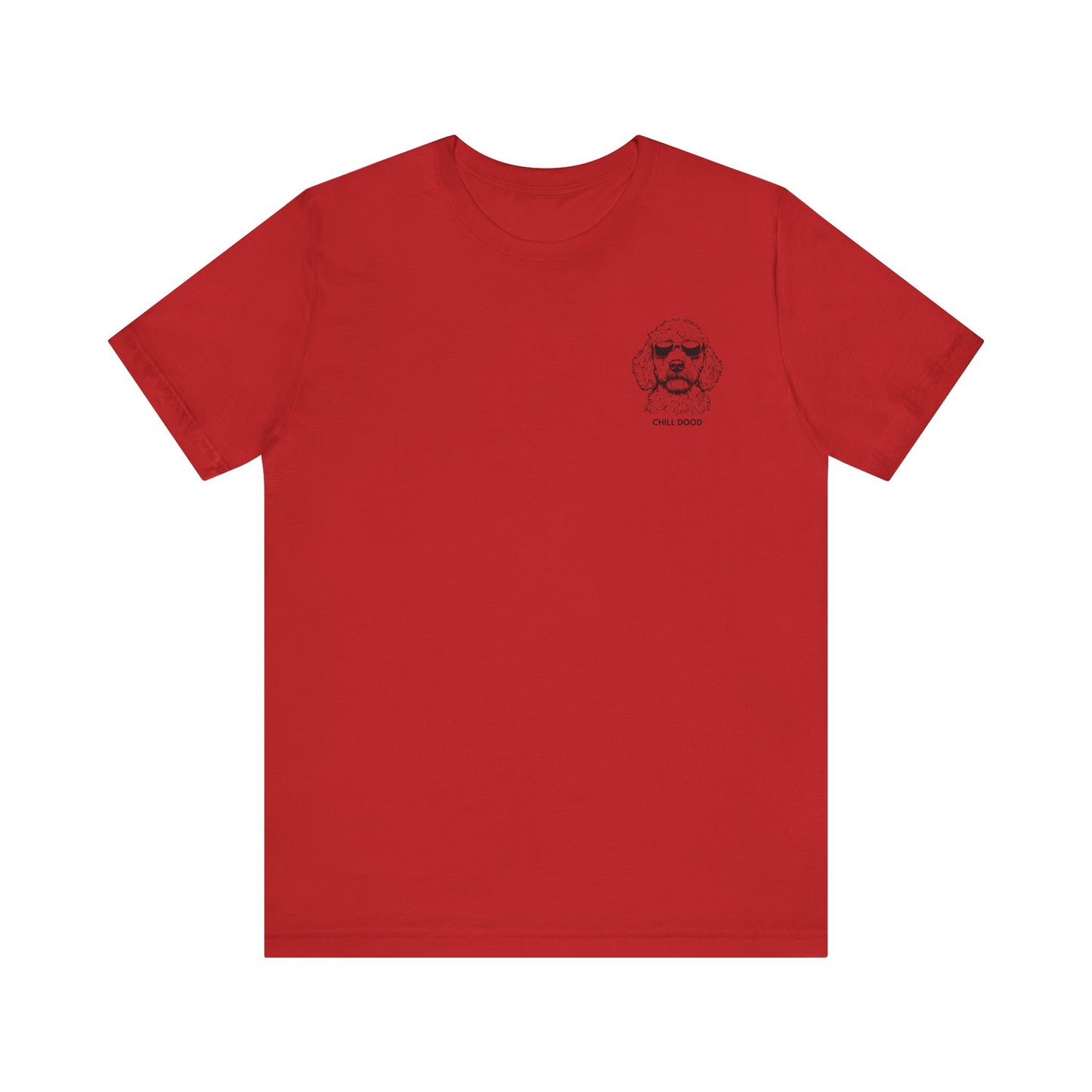 Chill Dood Tee Pocket Logo