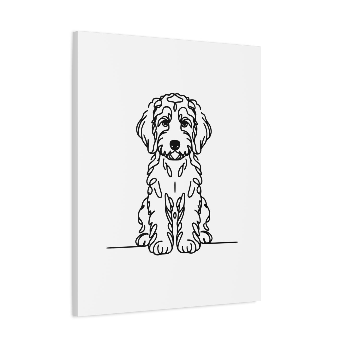 Doodle Canvas Print