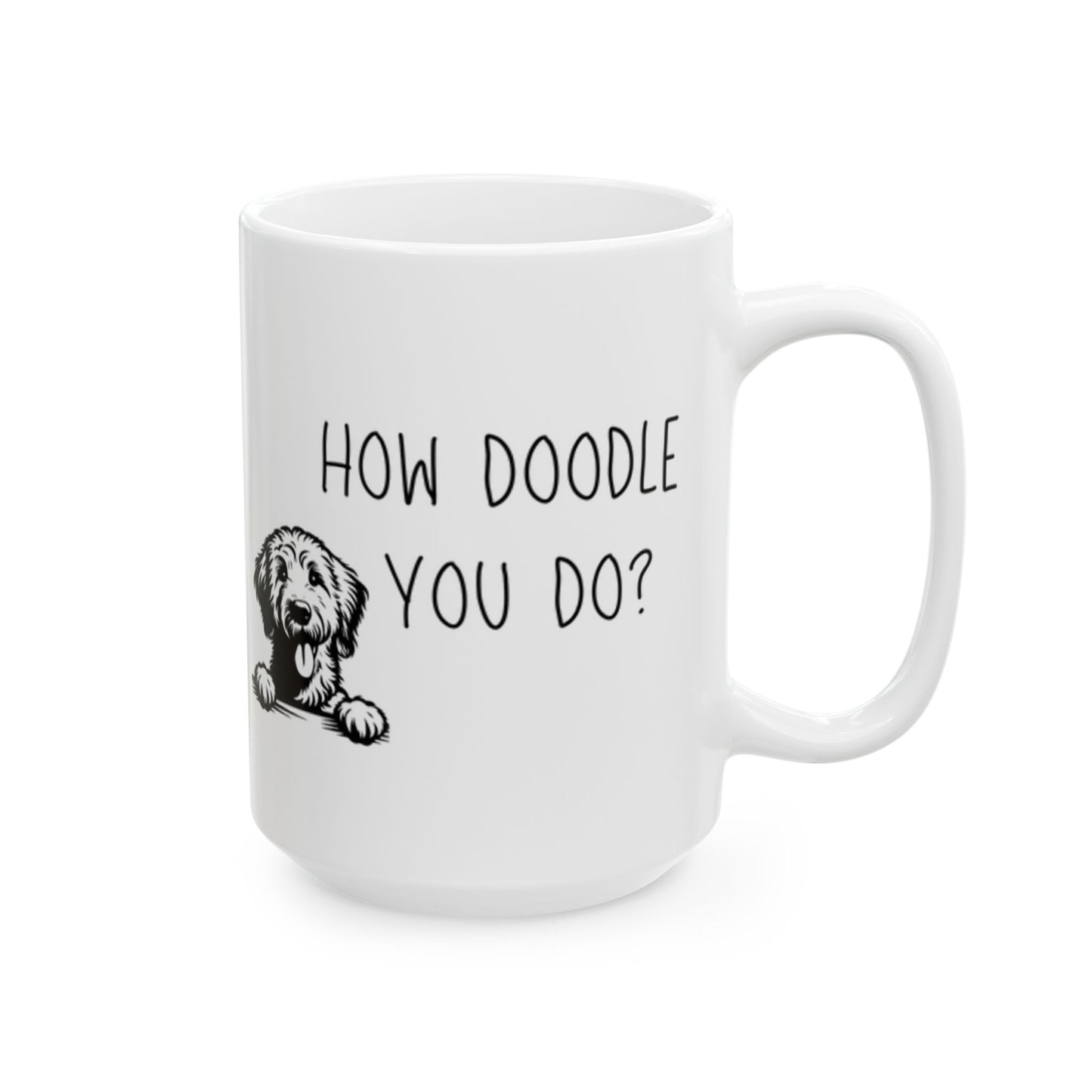 How Doodle you Do!? Mug