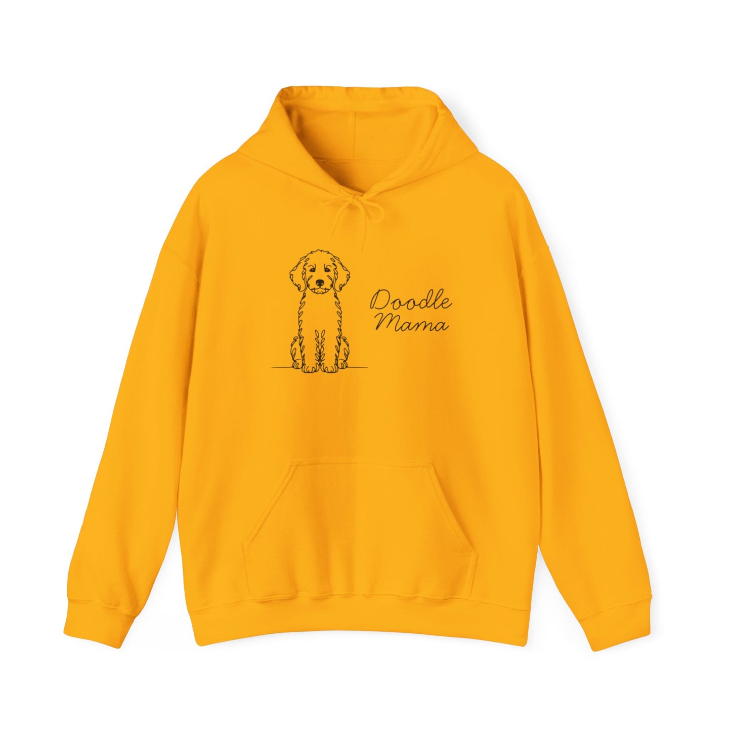 Doodle Mom Sketch Pull Over
