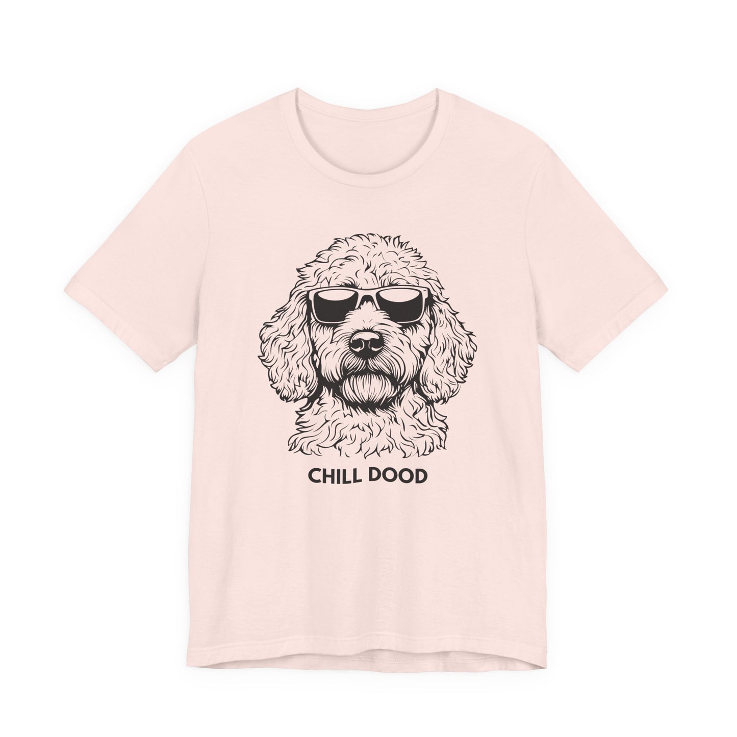 Chill Dood Tee Center Logo