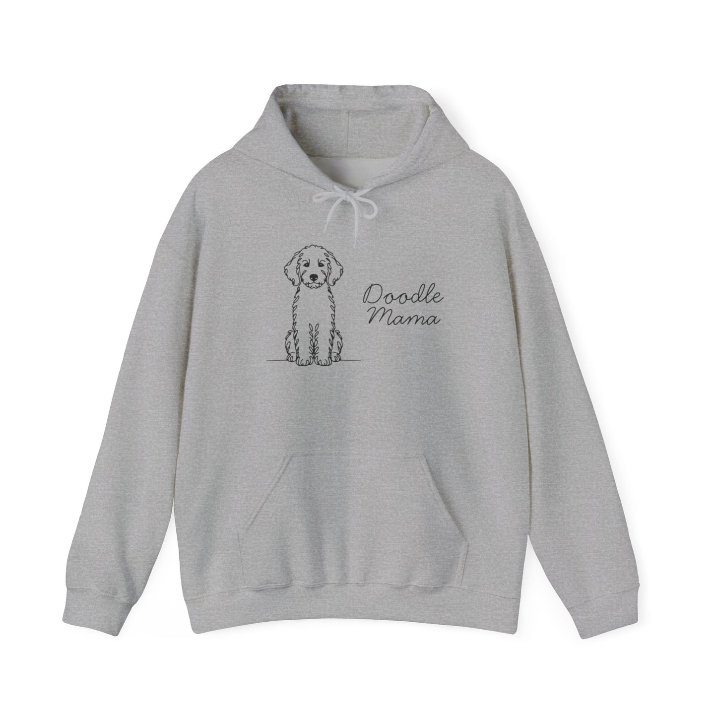 Doodle Mom Sketch Pull Over