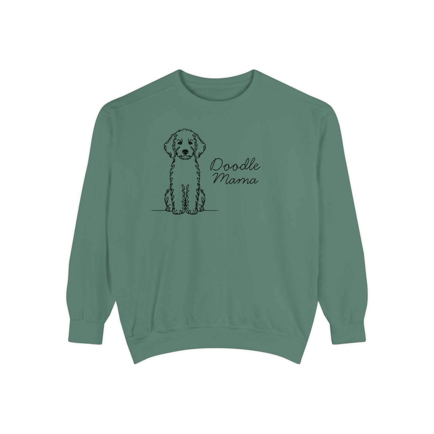 Doodle Mom Sketch Crew Neck