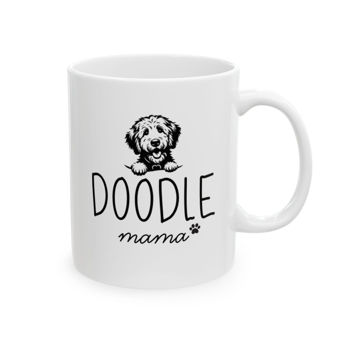 Doodle Mom Pup Mug