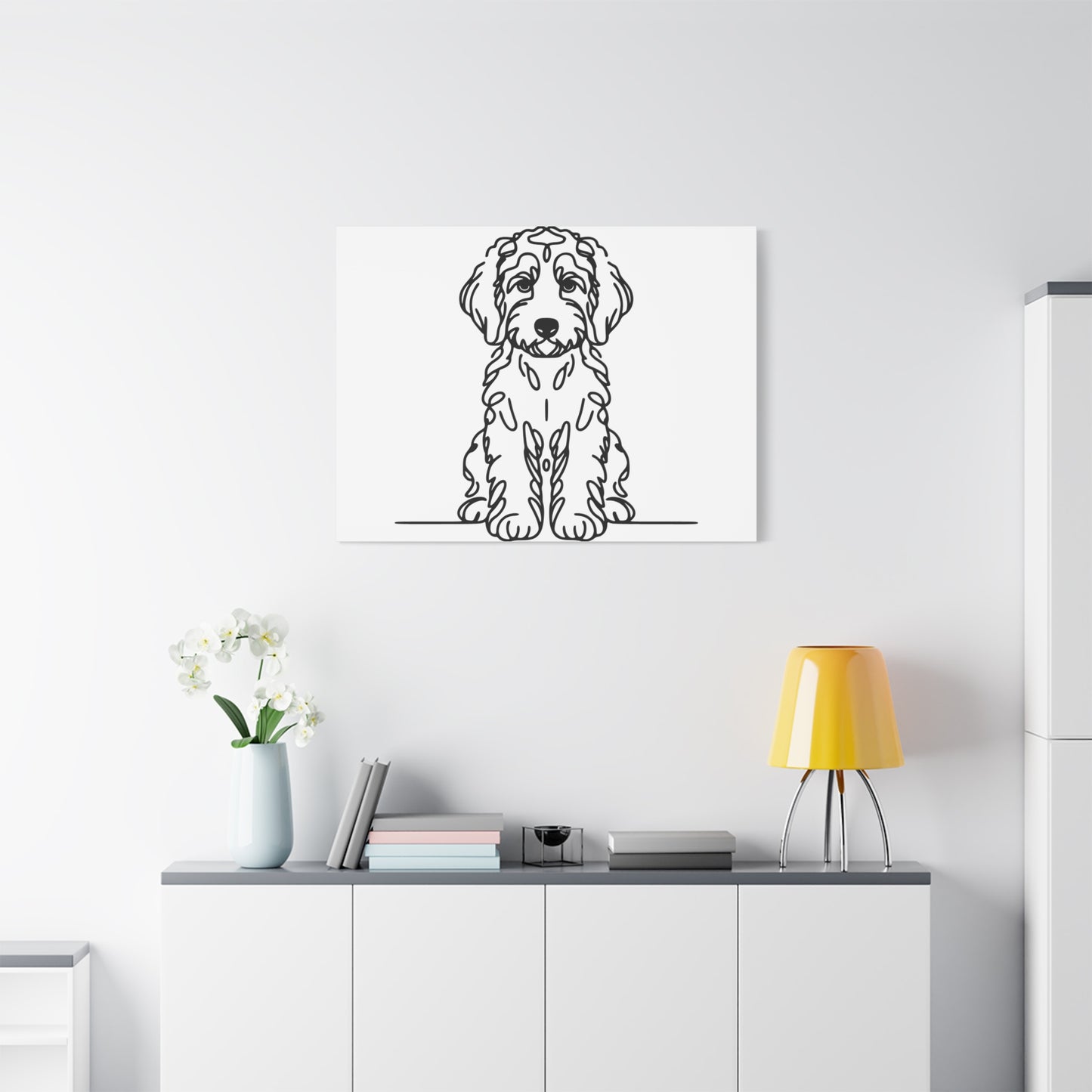 Doodle Canvas Print