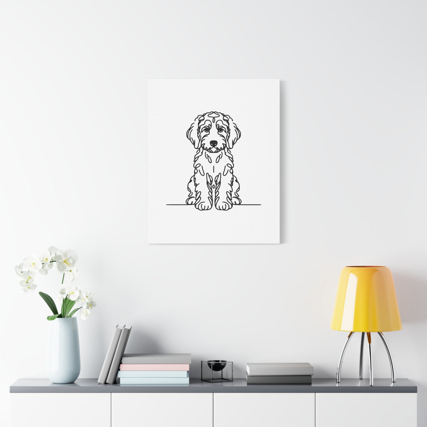 Doodle Canvas Print