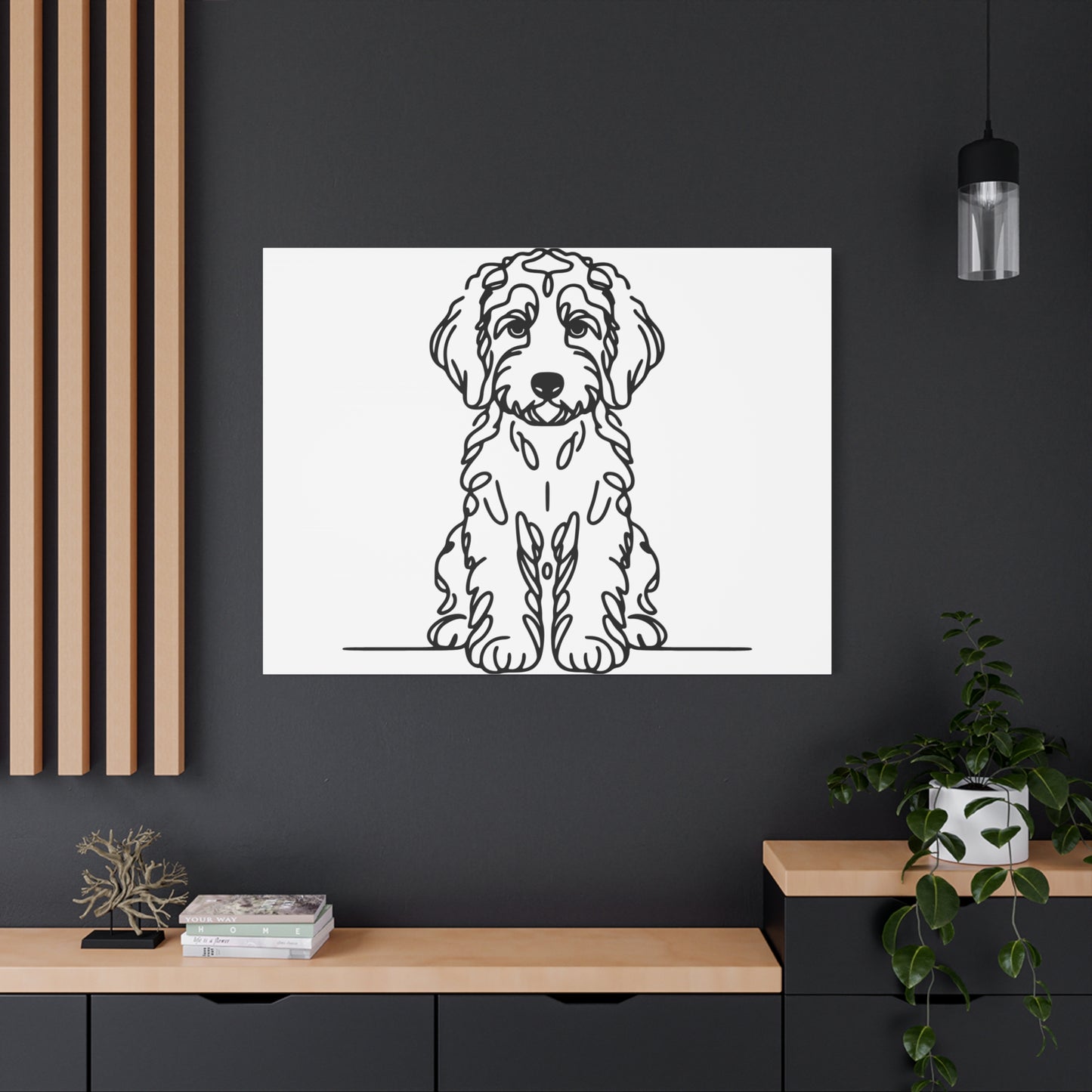 Doodle Canvas Print