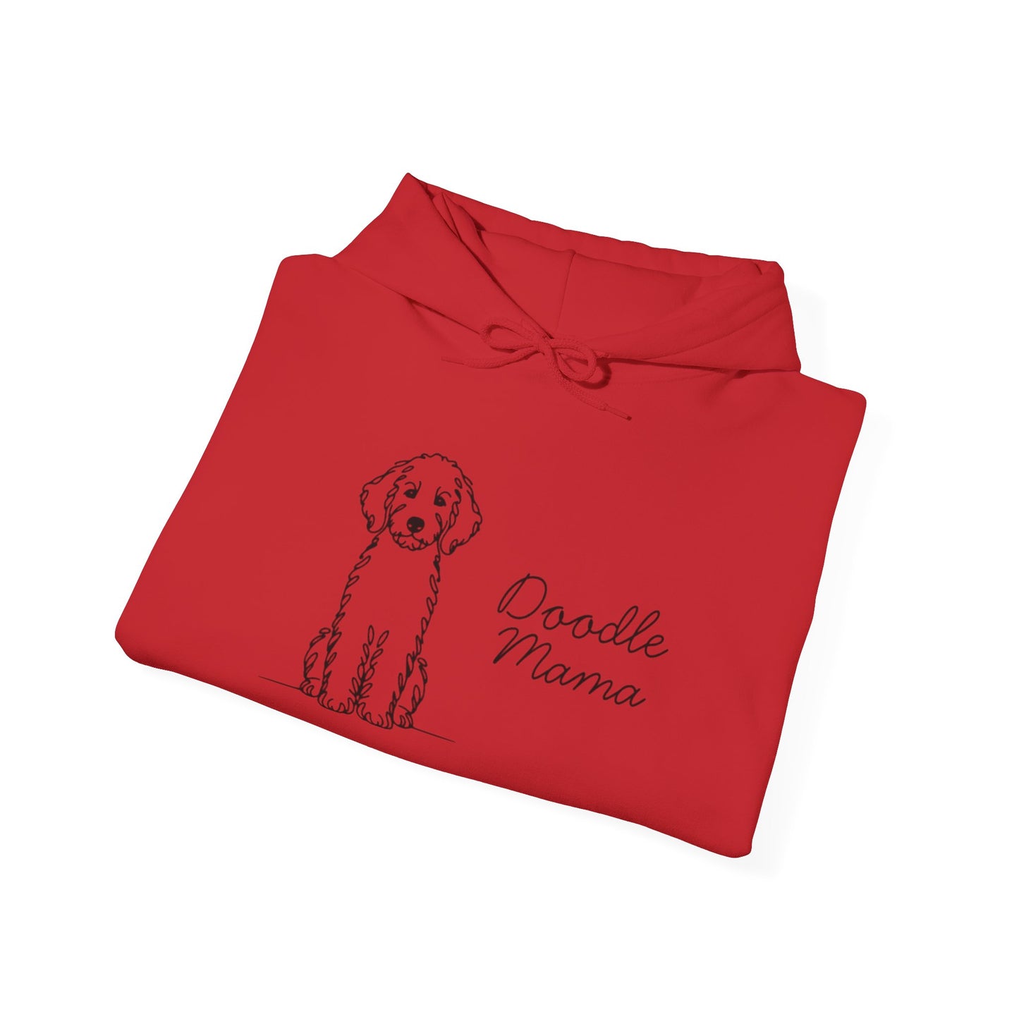 Doodle Mom Sketch Pull Over