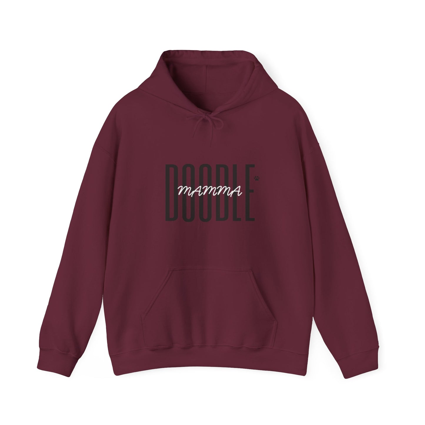 Doodle Mom Pull Over (Black Logo)