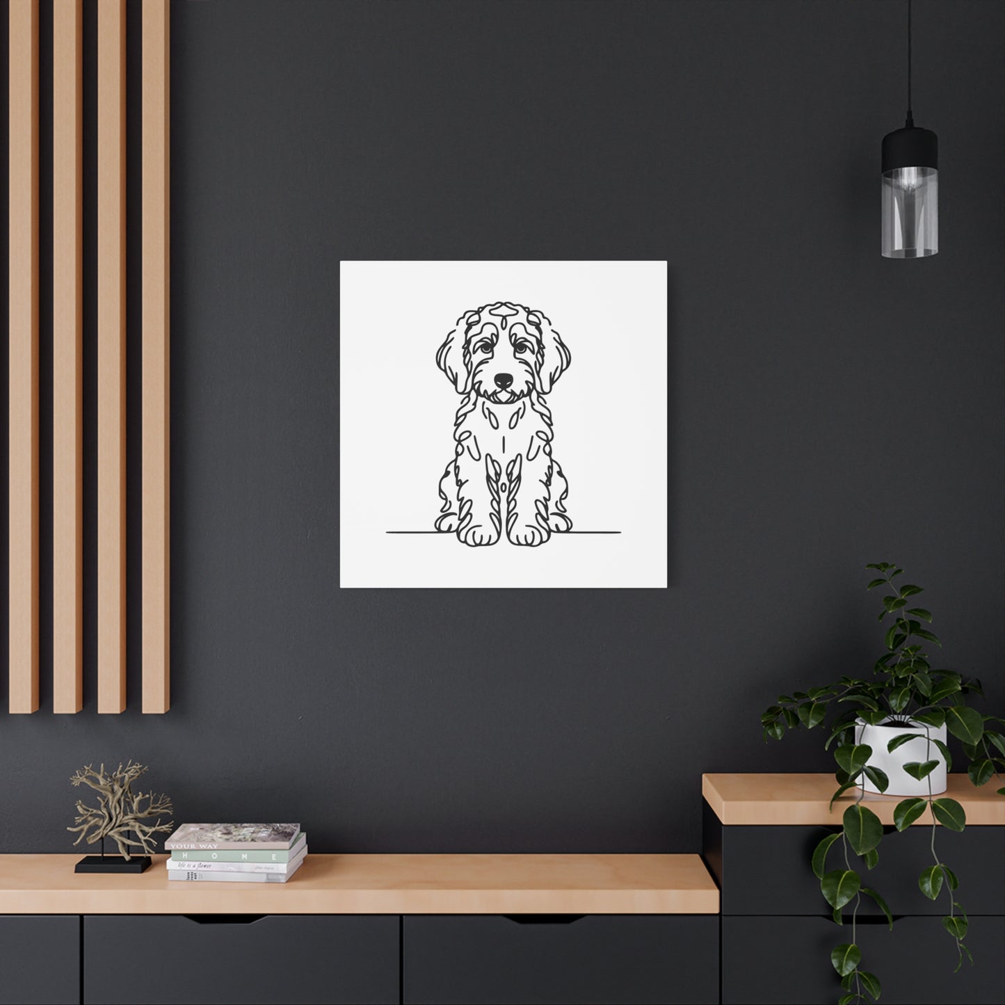 Doodle Canvas Print