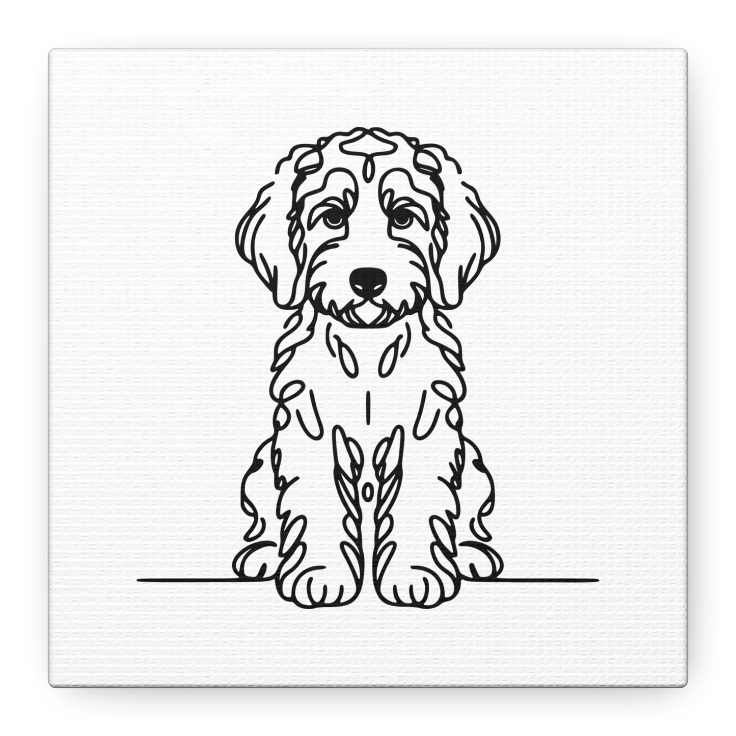 Doodle Canvas Print